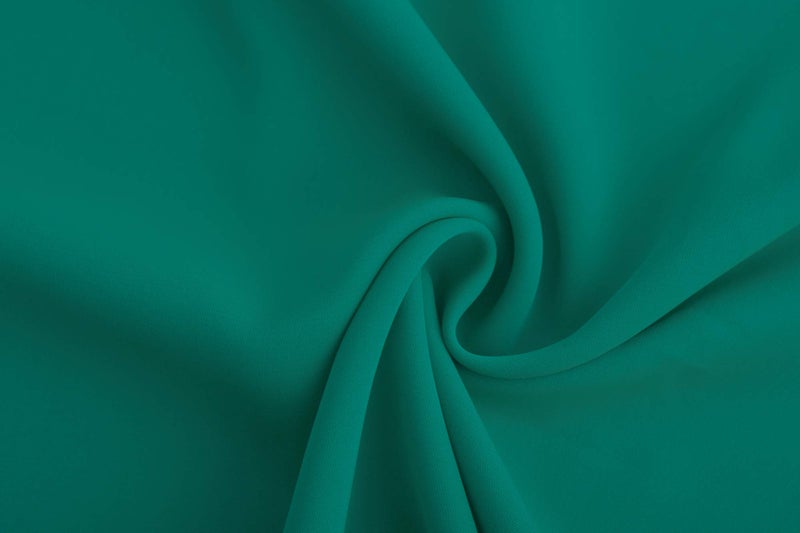 TASAMO Women's Loose Casual Short Sleeve Chiffon Top T-Shirt Blouse (X-Large, Dark Green) - Image 5